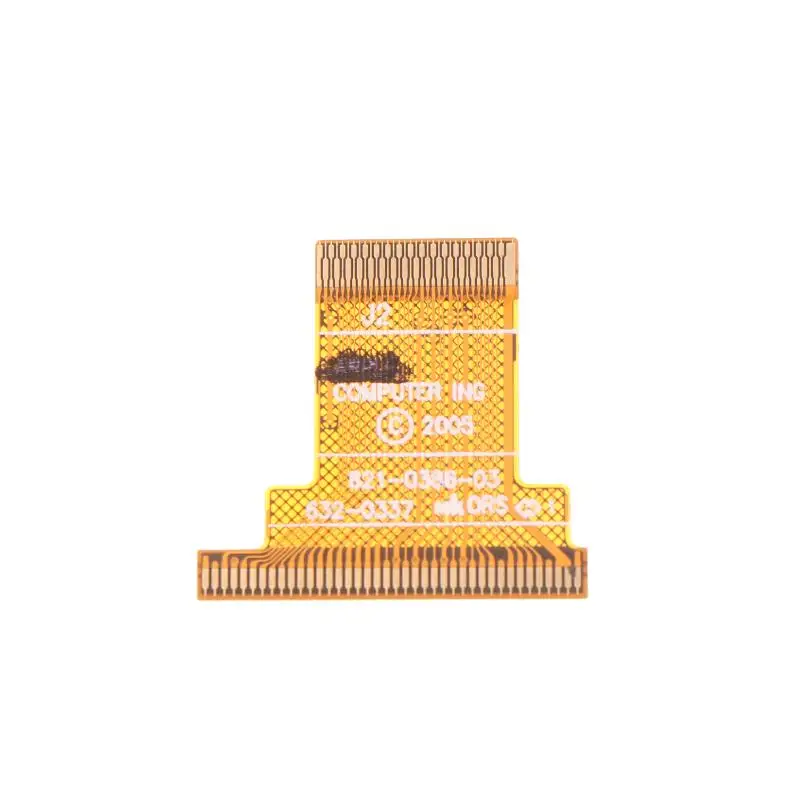 yellow For IPod Classic Video 5th/6th/7th Gen 80GB 120GB 160GB 30GB Hard Disk Connector Flex Ribbon Cable