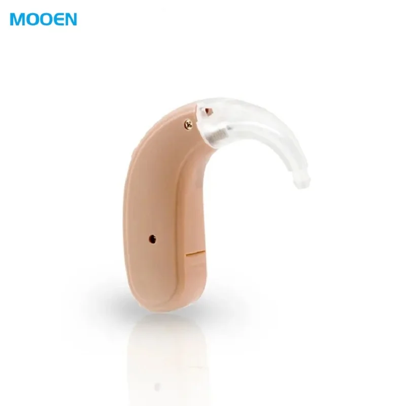 BTE 20 Channel Hearing Amplifier to Aid Adults Seniors Hearing Assist Sound Device Earbuds Voice Enhancer Aid hearing aid
