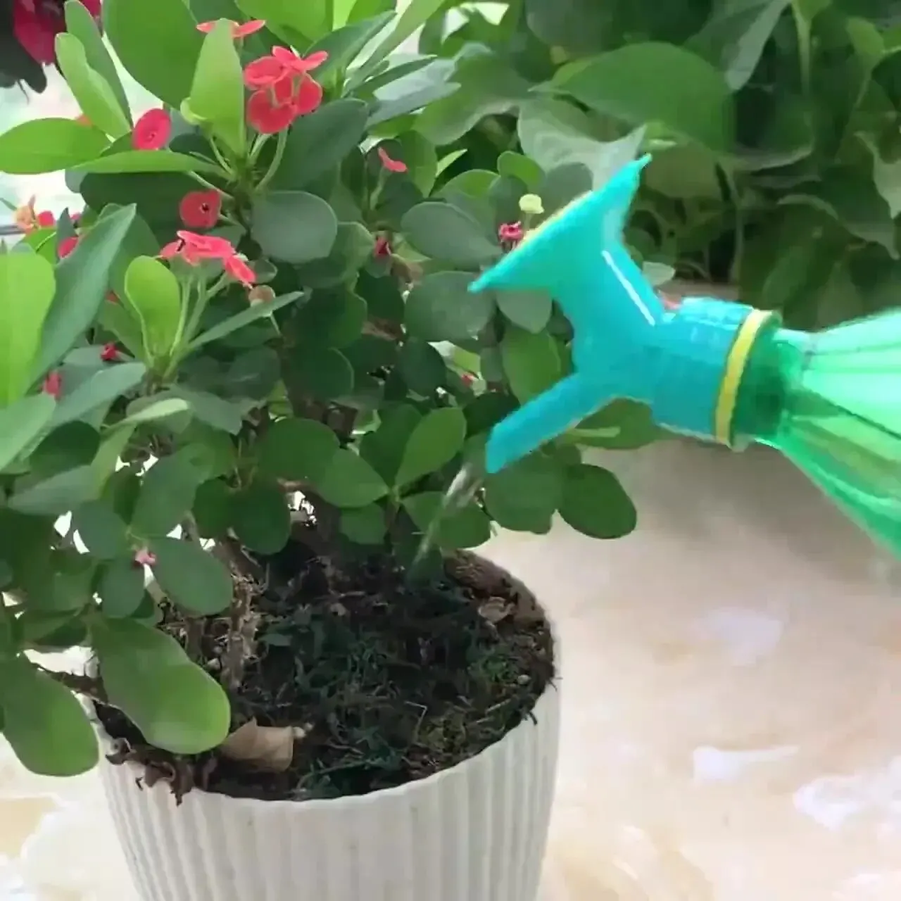 Garden Sprinkler 1pcs Plant Watering Bottle Cap Nozzle DIY