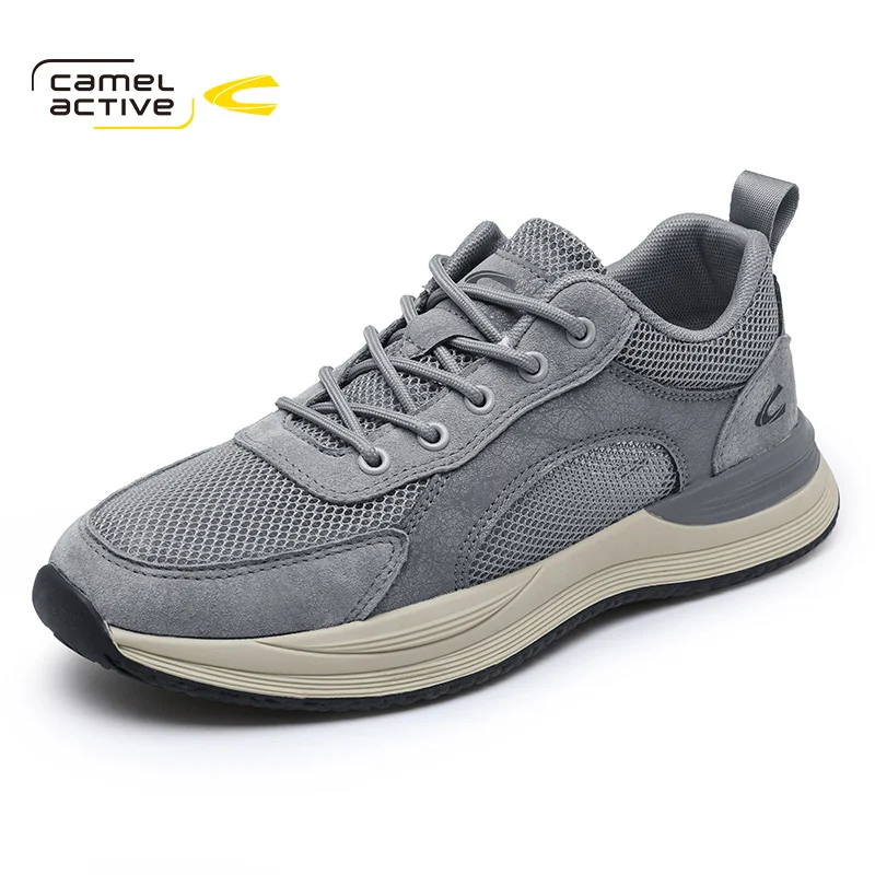 Camel Active Brand New Summer Mesh (Air Mesh) Scarpe Casual Da Uomo Leggere E Traspiranti Con Lacci Dq120063