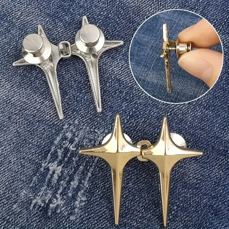 Star-Shaped Waist Buckle Image 2