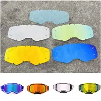Lunettes de soleil à lentilles pour Scott, pour moto d'extérieur, Dirtbike, accessoire d'hélicoptère, or, bleu, argent, couleur claire 1