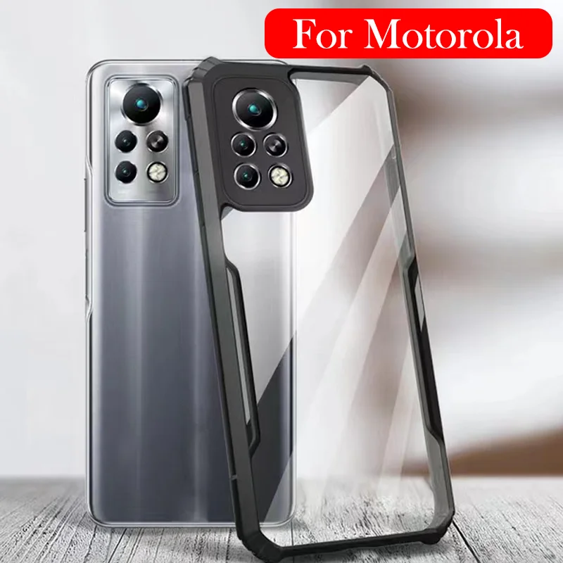 Shockproof Transparent Airbag Case with Camera Protection and Enhanced Durability