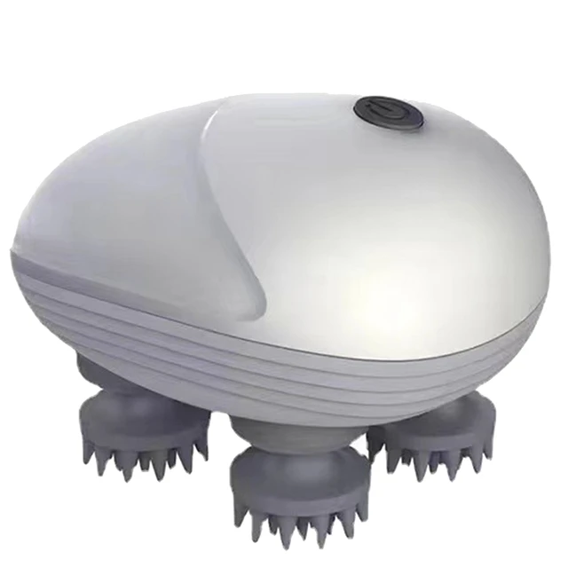 Electric Pet Cats Massager For Dog Body Scalp Head Relaxing Shoulder Neck Health Care Massage 3