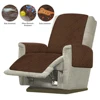 Recliner Chair Cover Slipcover for Armchairs Washable Sofa Couch with Adjustable Elastic Strap Furniture Protector for Room 6