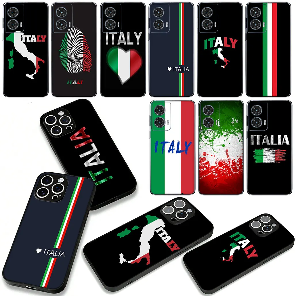 Italian National Flag Phone Cover - Stylish Protective Case