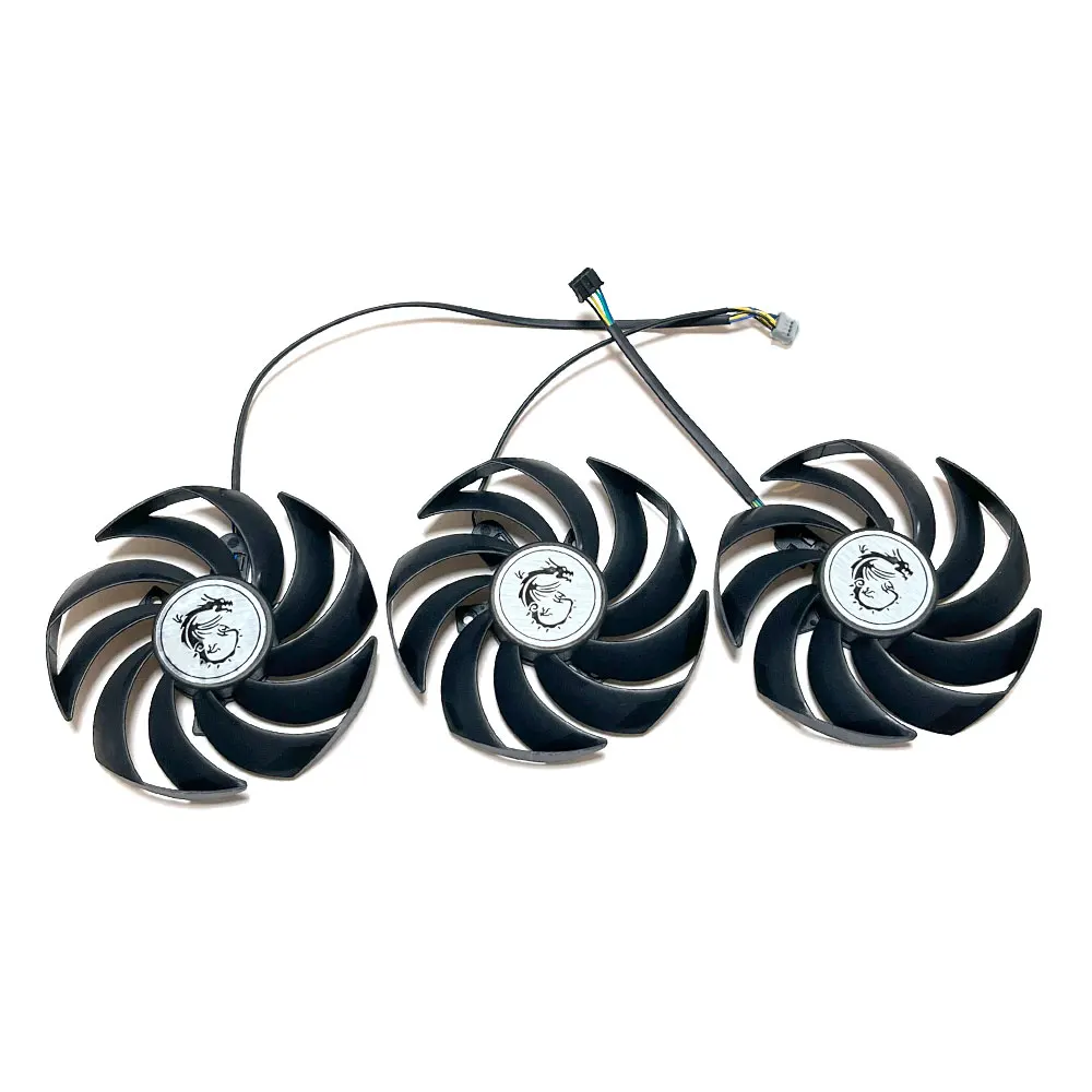 Ventilador Msi-gaming x Trio Ventilador da Placa de Vídeo Novo Rtx 3060ti 3070ti 3080 3080ti 3090 - Imagem 6