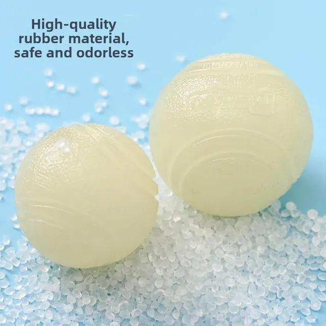Durable Dog Toy Ball For Teeth Grinding Training For Small Medium Large Breeds Golden Retriever Labrador German Shepherd 4