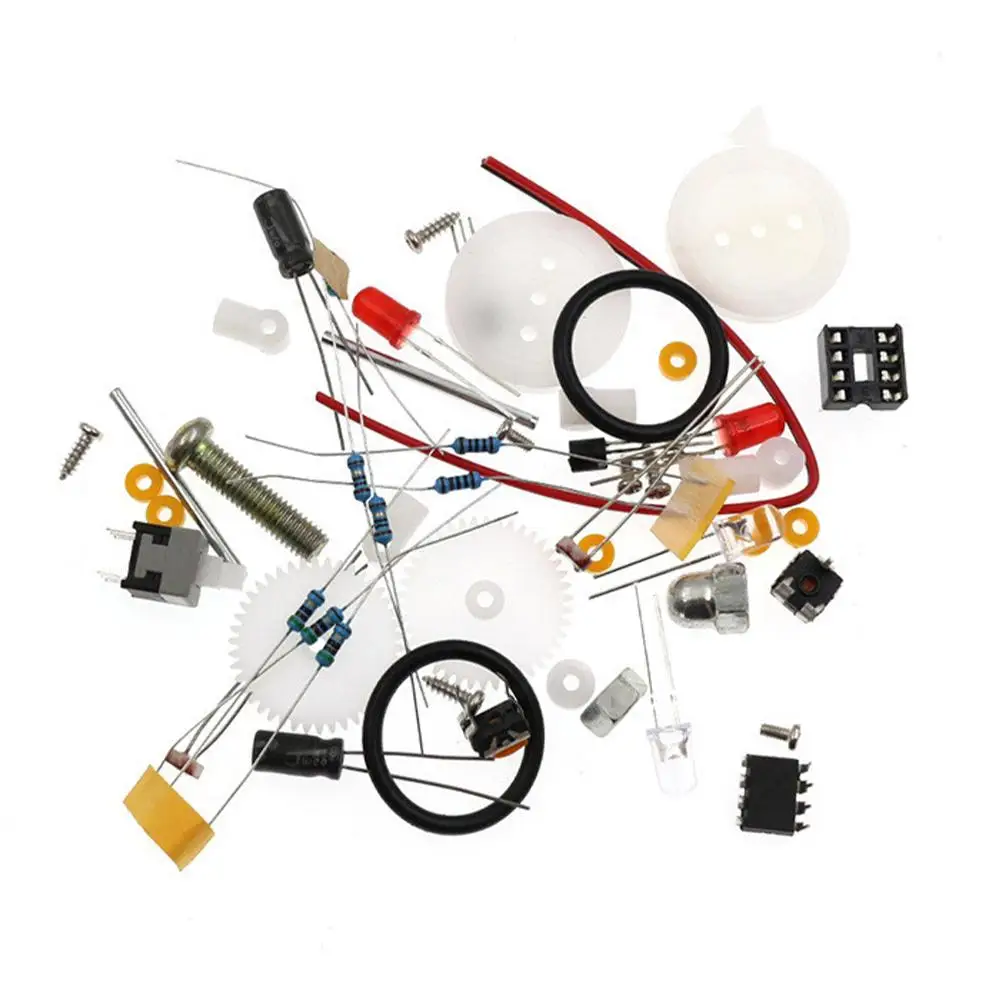 Praktijk solderen leren afstandsbediende auto kit, beginners DIY 2WD Smart Robot Car bouwset elektronisch en doe-het-zelvers leren solderen