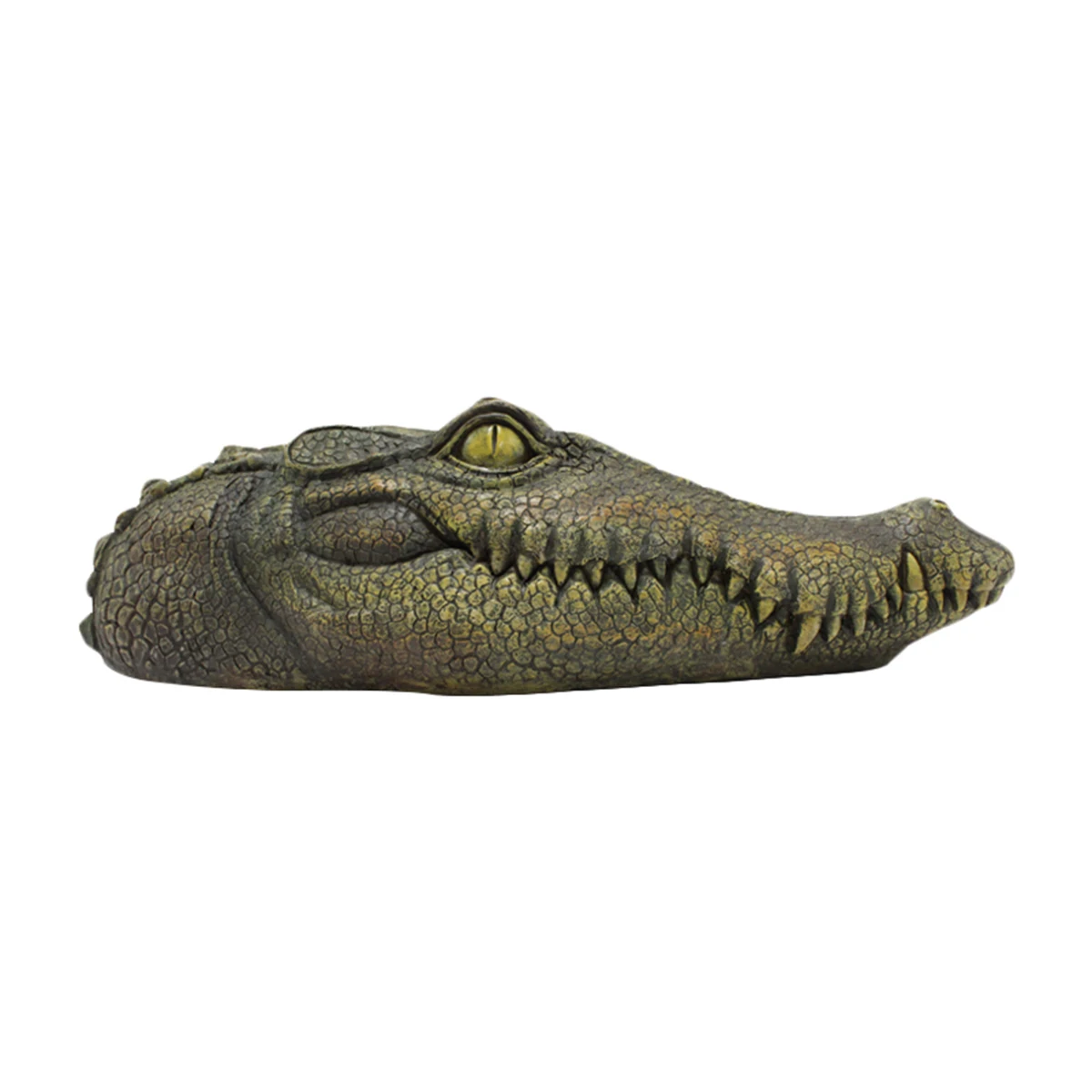 Floating Alligator Head Water Decor 1pc for Garden and Pool