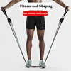 11 Pcs/set Tension Rope Elastic Multifunctional Tension Belt Set Fitness Tension Rope Men's and Women's Training Ropes 4