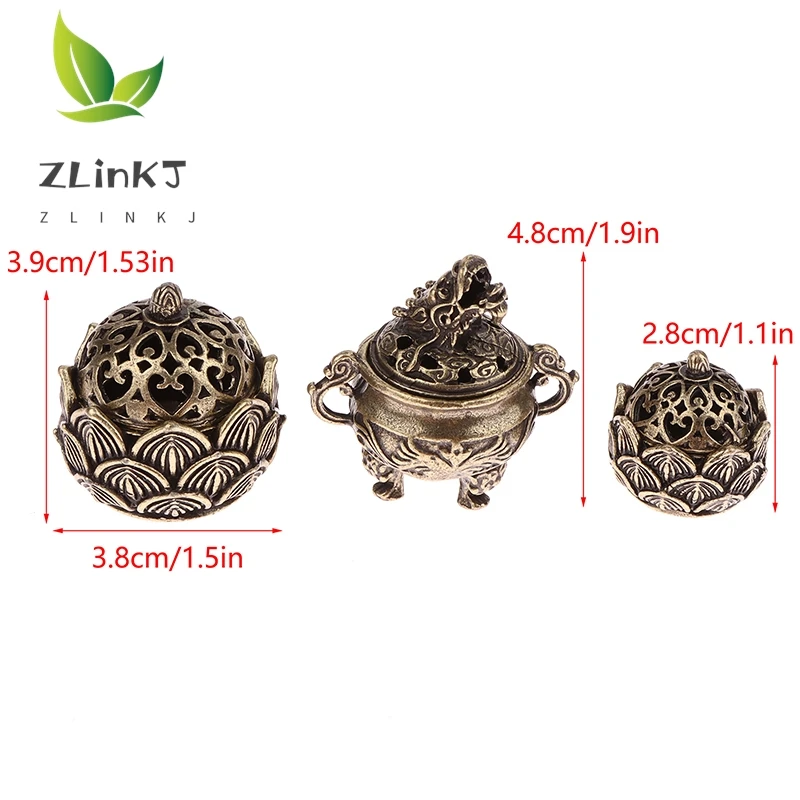 

Семейный буддистский смеситель, искусственная сандаловая курильница, украшение для дома