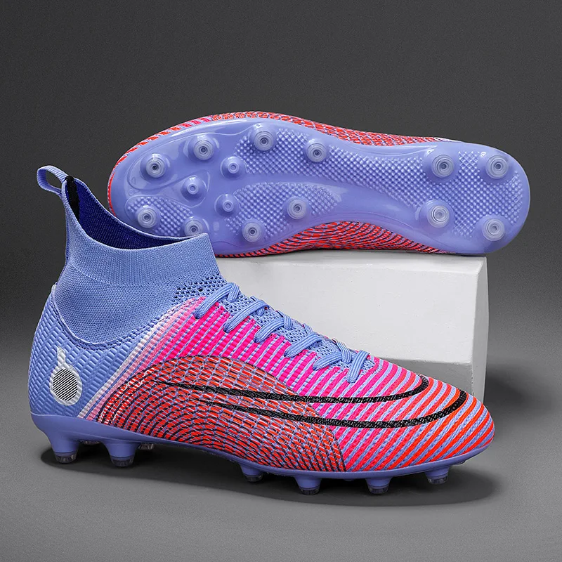 

Men Football Boot futsal Hall Outdoor Grass Training Soccer Cleats Hot Sell Children Soccer Shoes for Boy