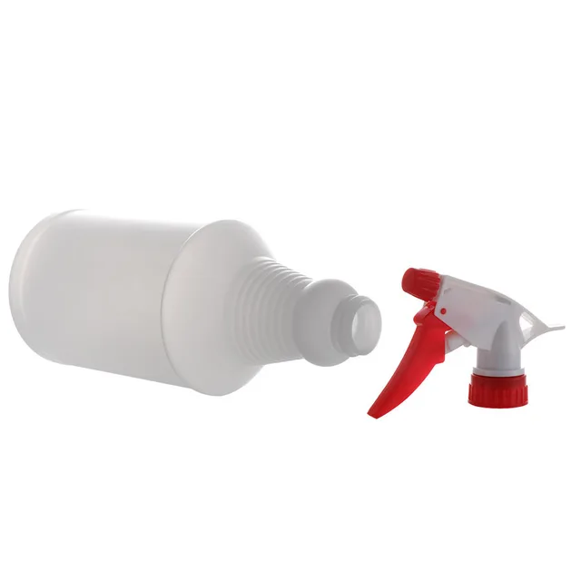 1Pcstransparent Hordozható, Újratölthető 500 Ml/750 Ml Spray -Palack Pe/Műanyag Üres Tartály Porlasztó Többcélú - Image 5