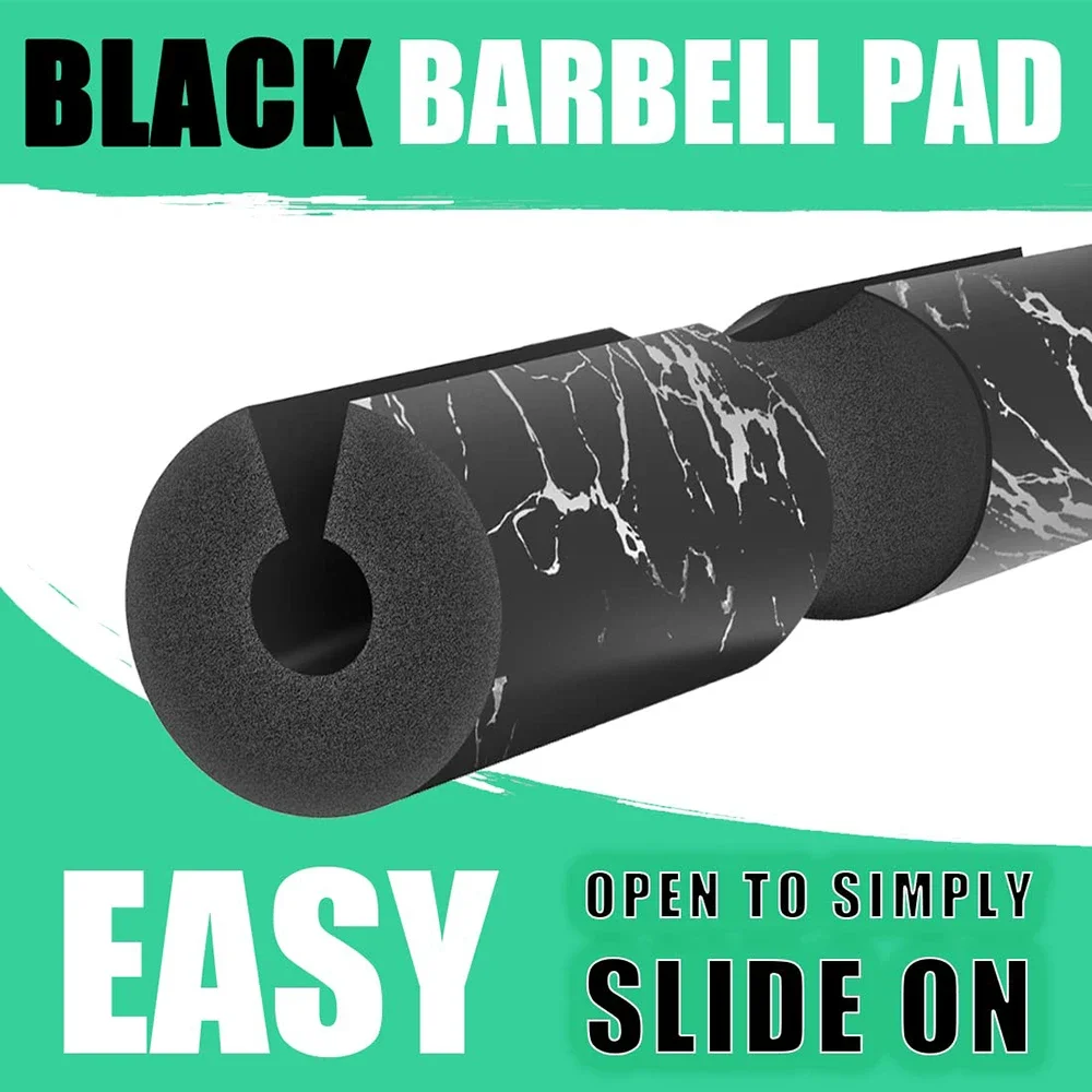 Barbell Dumbbell Squat Pad Neck Shoulder Protection Weight Lifting Protective Pad for Lunges Hip Thrusts Gym Fitness Equipment