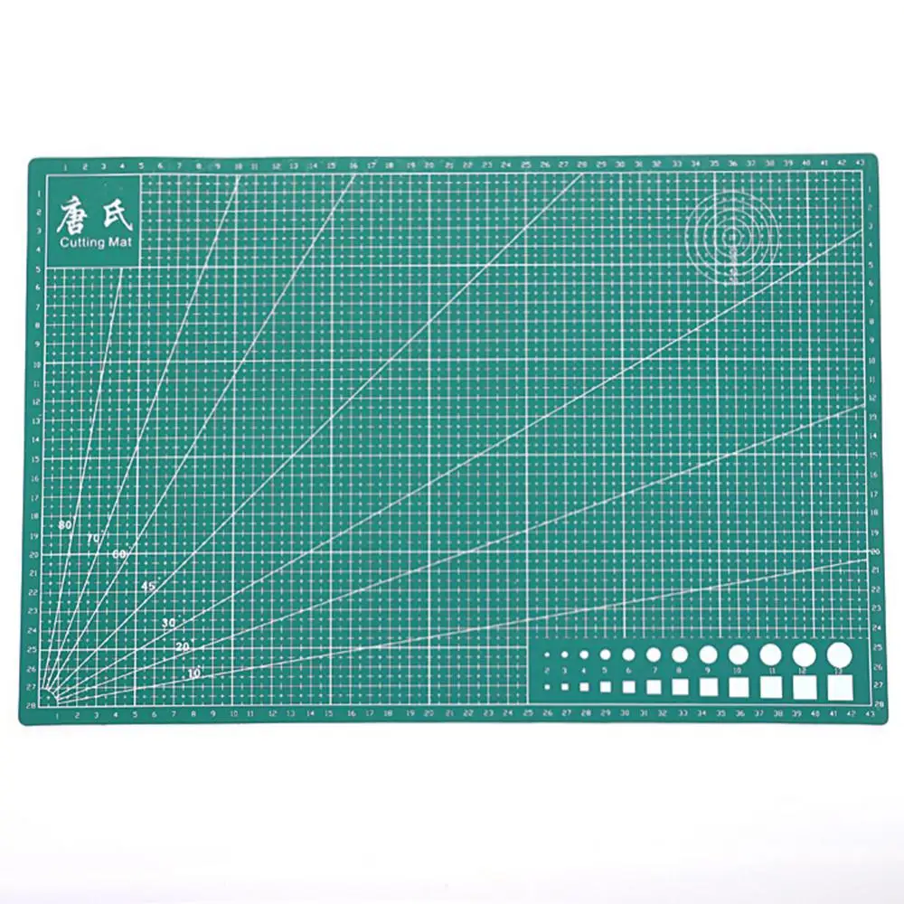 A3 A4 A5 PVC 커팅 매트 보드, 내구성 있는 자가 치유 재봉, 학생 아트지 커팅 조각 패드, 가죽 공예 도구