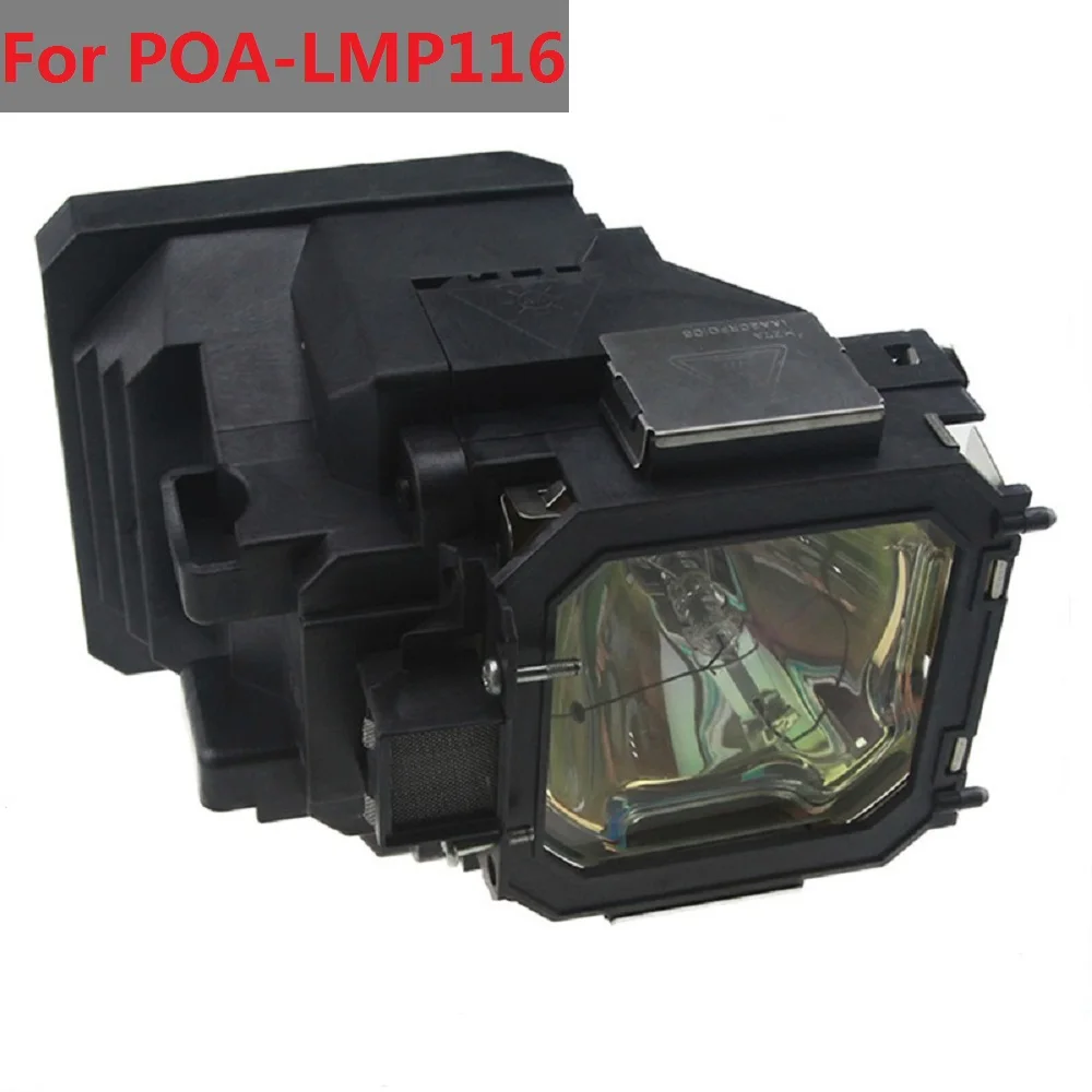 

Replacement POA-LMP116 Compatible Projector Bulb with Housing for SANYO PLC-ET30L PLC-XT30 PLC-XT35L PLC-XT3500 Projector Lamp