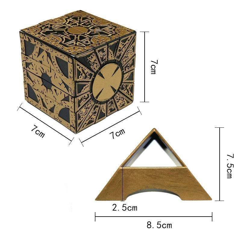 Hellraiser Cube Lock Box Magical Lock Box Puzzle Brain Teasers