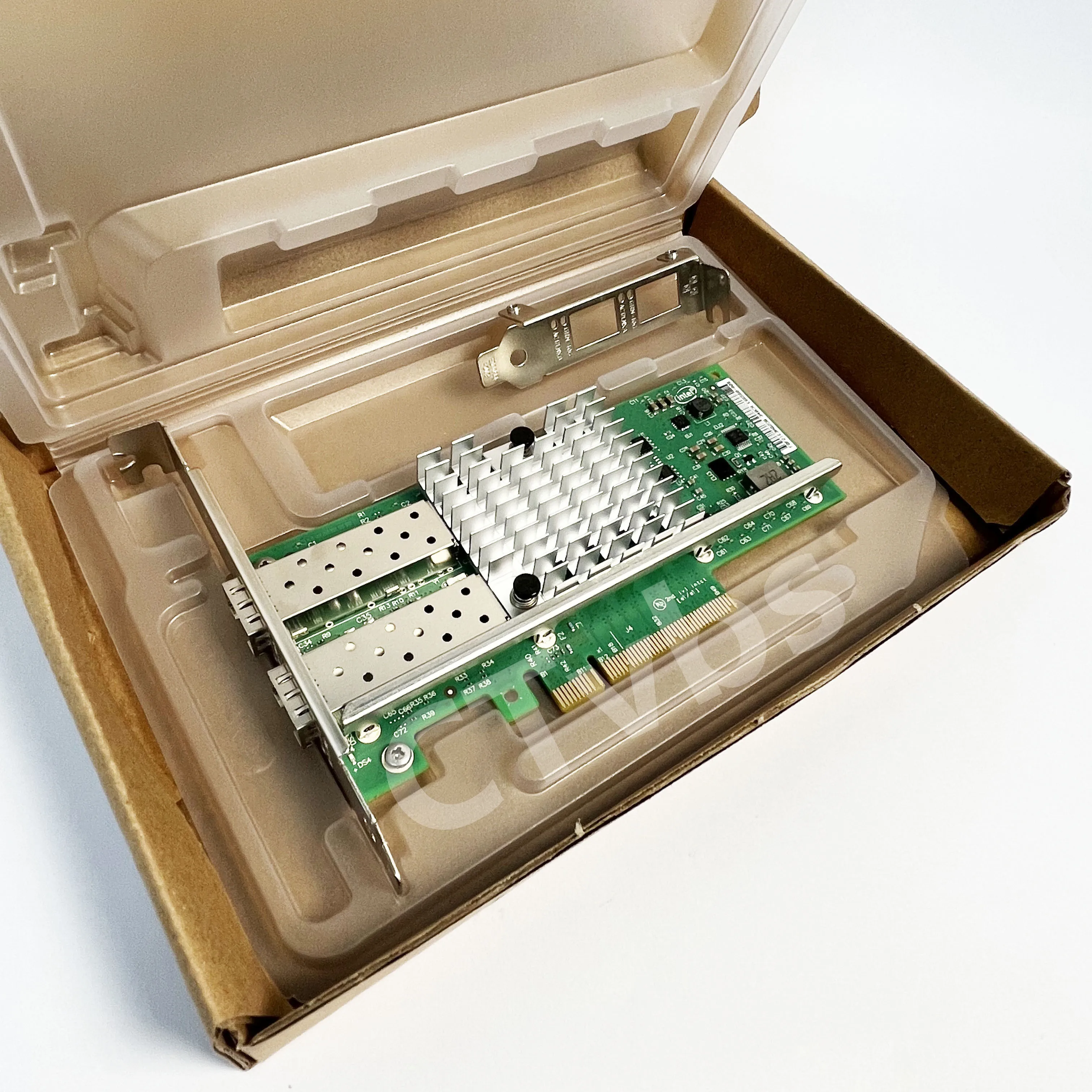 For Intel X520-DA2 10G Dual Ports PCI Express x8 82599 Chip Ethernet Network Adapter E10G42BTDA