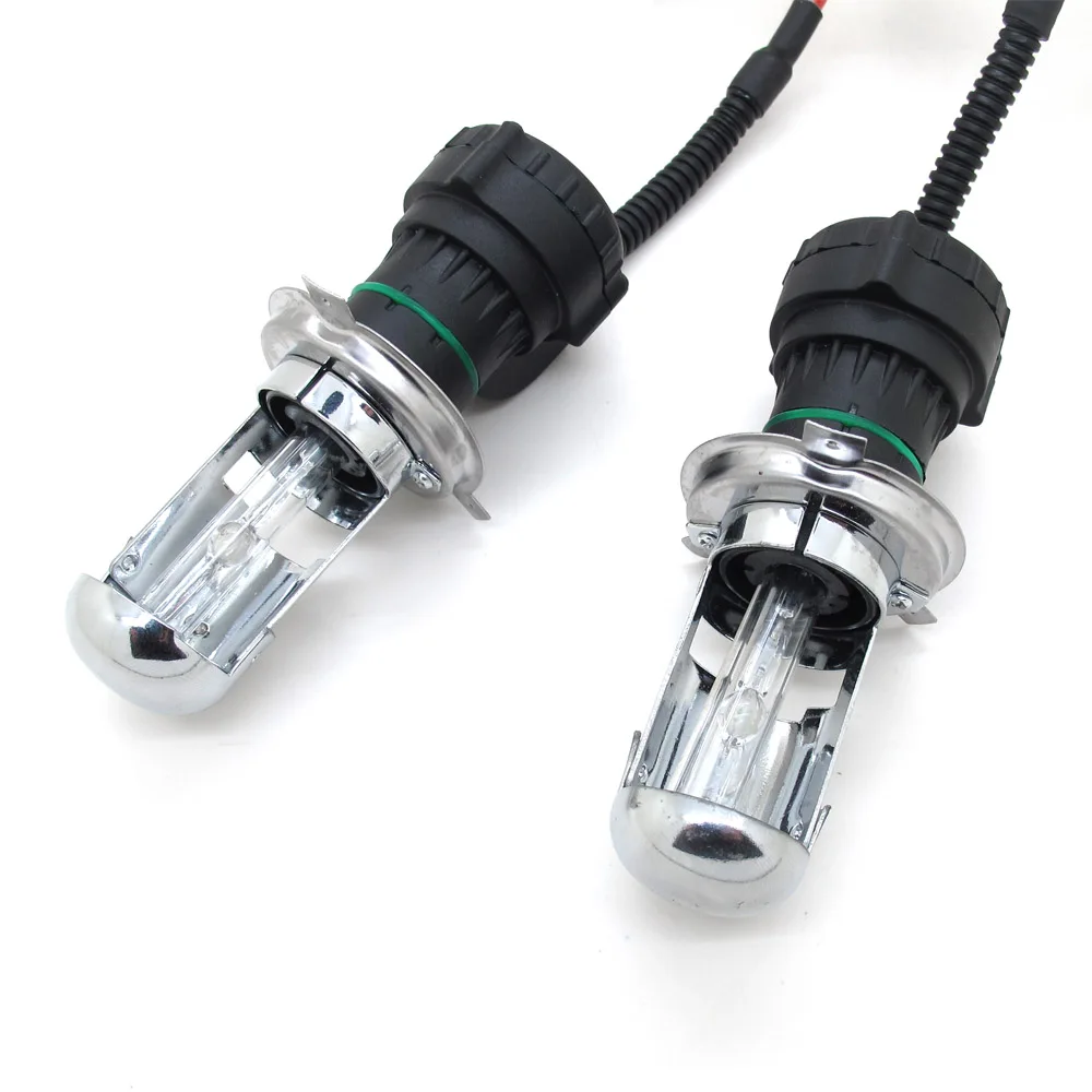 2 Lampadine HID BI-Xenon H4 - 55W 6000K Luce Bianca | Per Auto E Moto - Foto 6