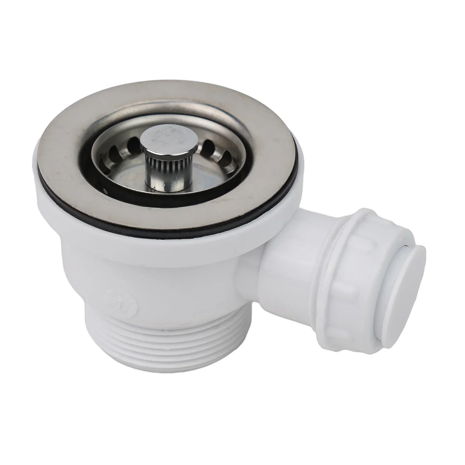 Stainless Steel Kitchen Sink Strainer Drain 70mm Drainer Sinks Accessories Anti-clogging Kitchen Fixture Accessories 1pc