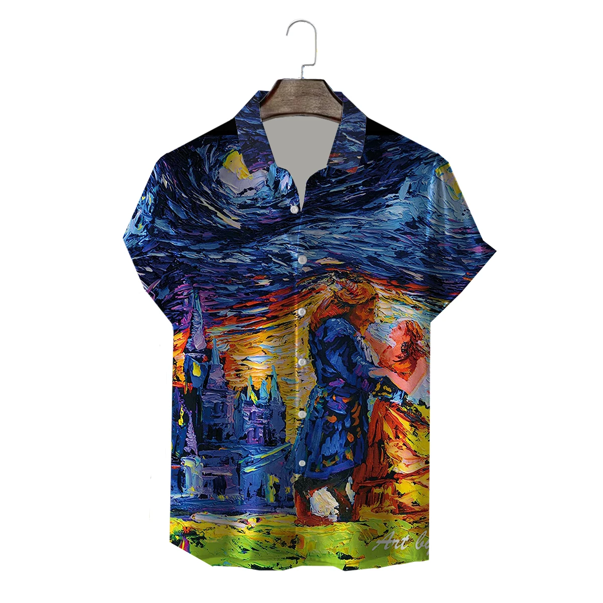 

Футболка Звездная ночь мужские подсолнухи рубашки Винсент Ван Гог 3d принт Женская Повседневная футболка с коротким рукавом