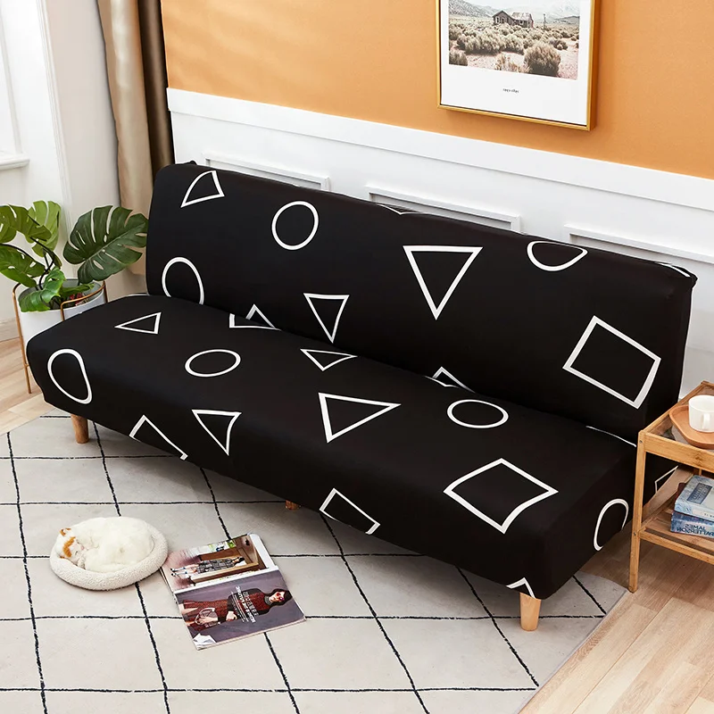 Funda elástica Para sofá Cama sin brazos, cubierta elástica Para sofá Cama AliExpress