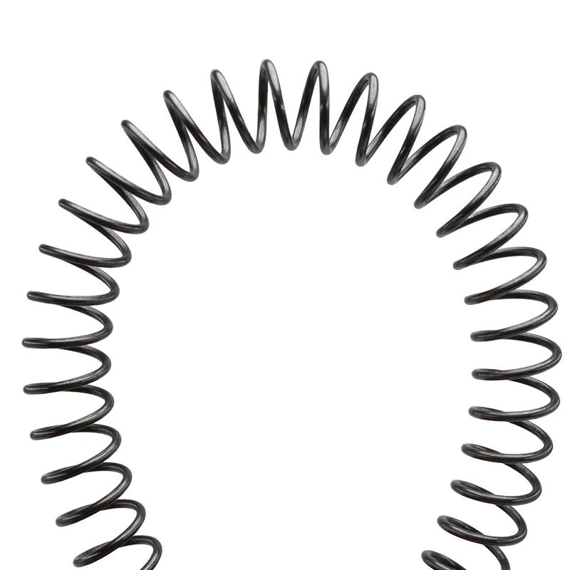 300mm Compression Spring Wire Dia 0.8/1.0/1.2/1.5mm 65 Mn Manganese High Carbon Steel Y-shaped Soft Pressure Return Long Springs