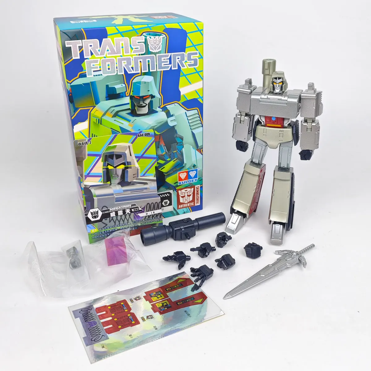トランスフォーマー auldey 6パック　メガトロン玩具ver　バンブル トランスフォーマー auldey 6パック メガトロン玩具ver バンブル