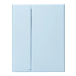 Elegant iPad Case with Pencil Holder - Premium Protection for Pro 11 2024 2025 (SkyBlue)
