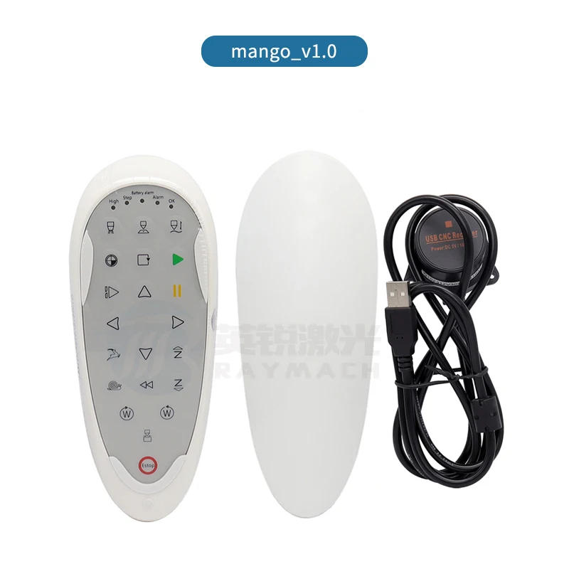 Laser Module Original BODOR MANGO Wireless Handheld Box Remote Controller For Weihong system Fiber Laser Cutting Machine Hand Control Panel