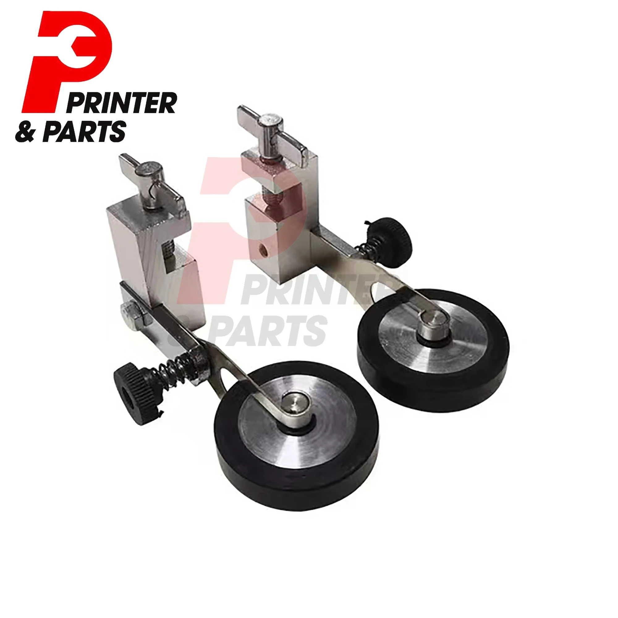 1 Pair Paper Pressing Rubber Wheel Assembly 66.020.118F 66.891.020F Pressure Rubber Roller Assembly For Heidelberg Spare Parts