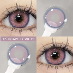 AMARA Vibrant Purple Anime - Inspired Colored Contact Lenses (LEMON - PINK)