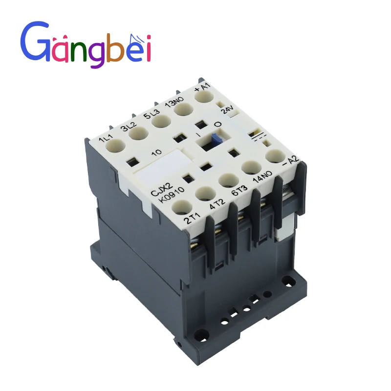Mini Contator de Tensão Residencial Pequeno Contator Lp1k0910 com Tensão Vdc Vdc Vdc 36vdc 24vdc 12vdc