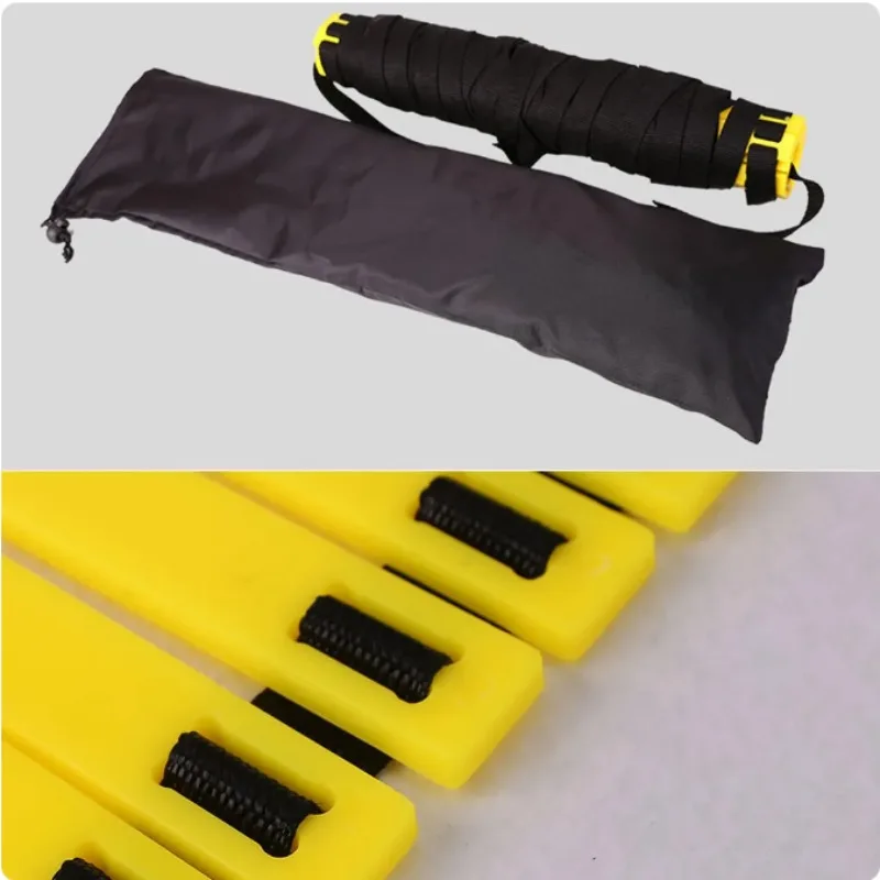Flexibility Agility Ladder Nylon Strap Jumping Ladder Speed Training Fitness Stair Football Training Energy agility ladders