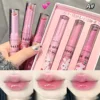 Gege Bear Garden Pink Rabbit Solid Lip Gloss Moisturizing Watery Colored Lip Balm Long-lasting and Tender Lip Balm 1