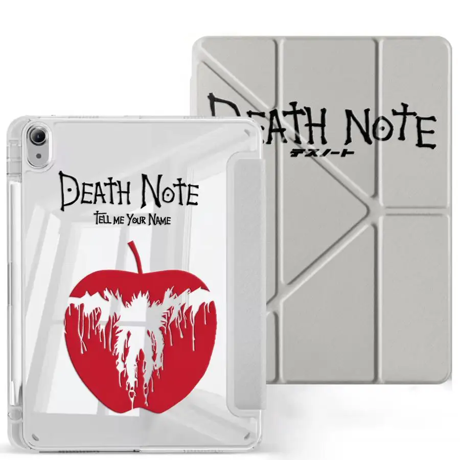 Red Apple Print Tablet Case with Holder