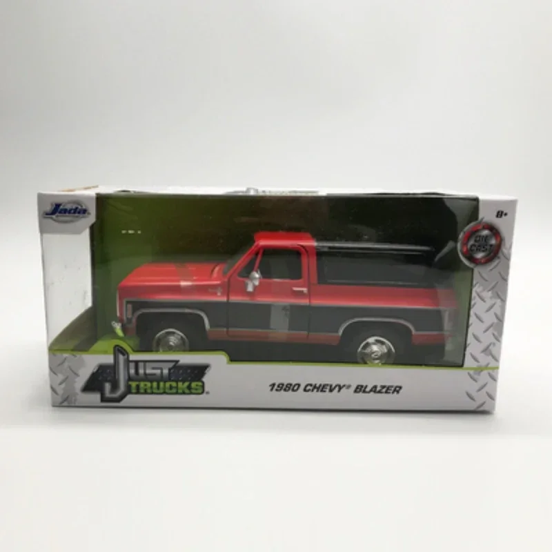 

Модель внедорожника Jada 1:24 1980 CHEVY BLAZER SUV из металлического сплава для Chevrolet