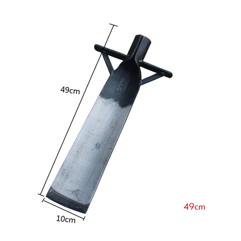 Garden Shovel Garden Tool Manganese Steel Thickened Digging Shovel Agricultural Gardening Digging Shovel for Weed Removal Digging Gardening