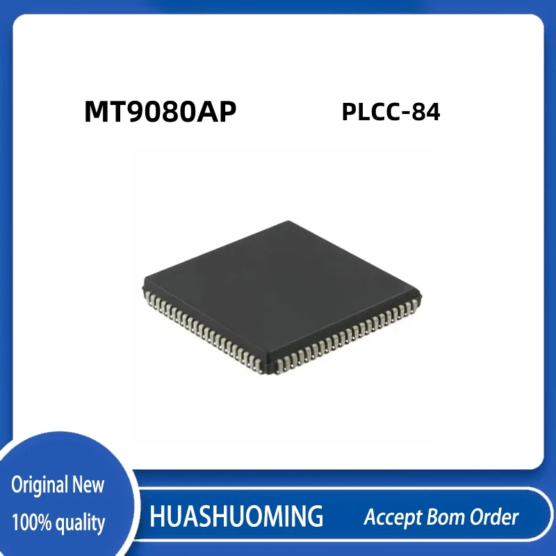 

5 шт./партия, новый MT9080AP MT9080 PLCC68