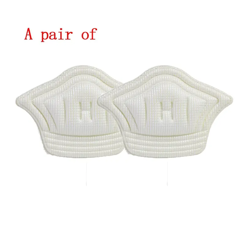 Unisex Anti-Wear Heel Cushion Pads for Foot Comfort and Protection