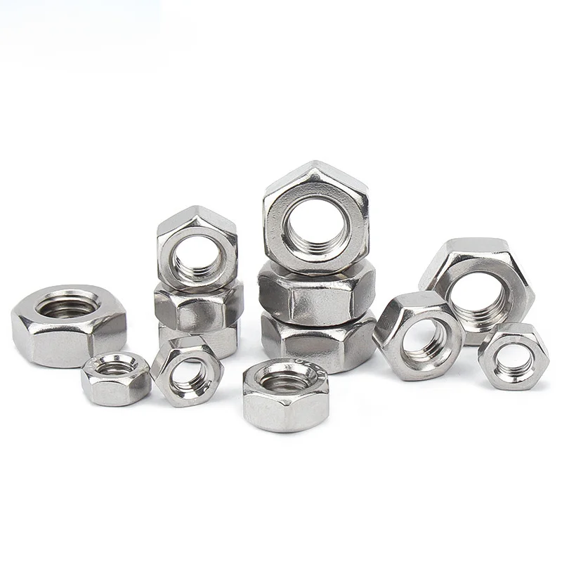 10/20/50 pz vi M2 M2.5 M3 M4 M5 M6 M8 304 in acciaio inox