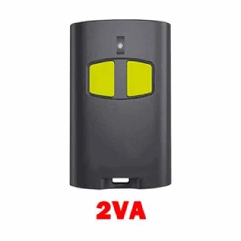 to.GO 2VA 433MHz 휴대용 송신기-A86Z용 to.GO 2WV / to.GO 2VA 차고 문 리모컨 5개