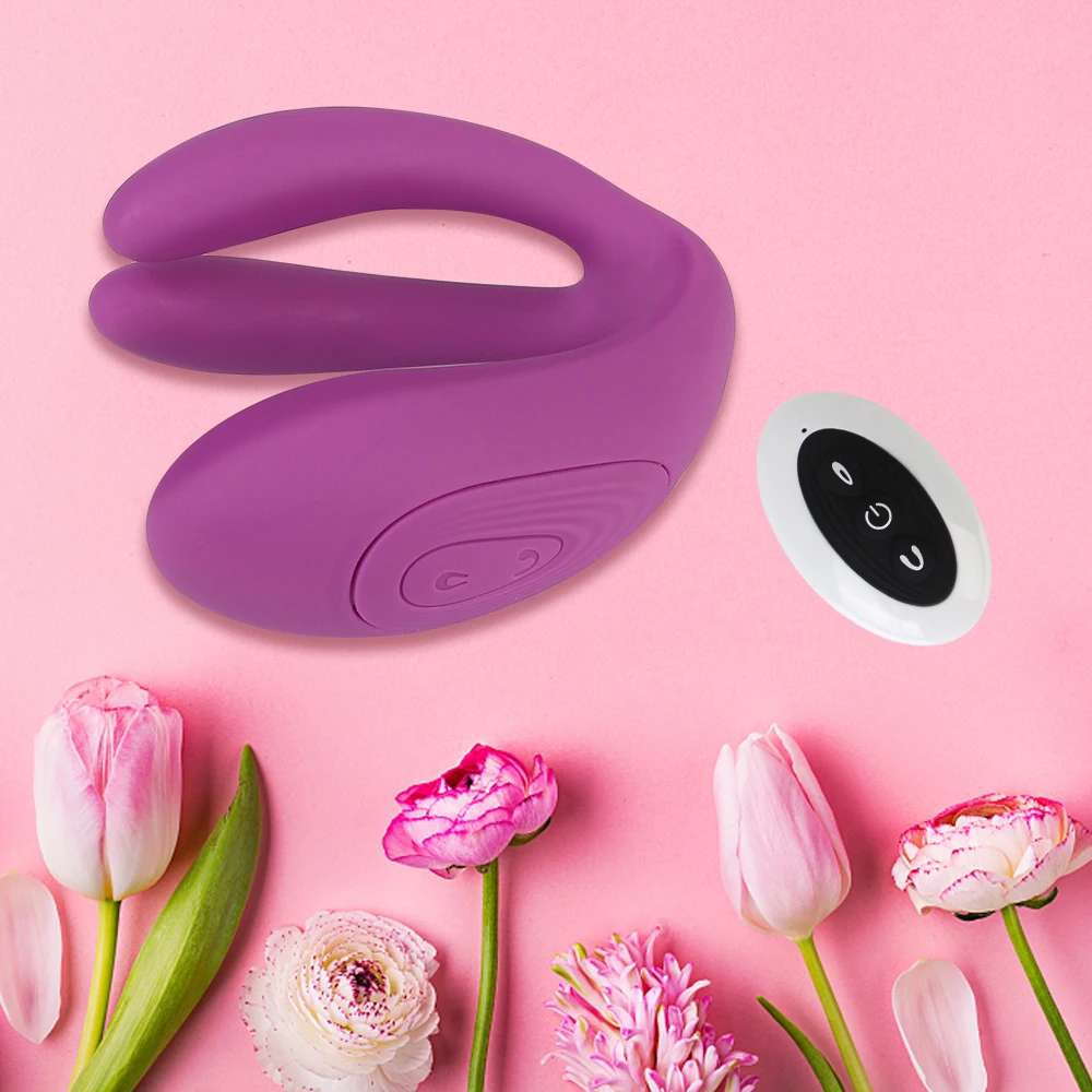 Remote Control G-spot Vibrator With 10 Frequency Modes_voghion.com