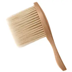 Professional Barber Neck Duster Brush for Hair Cleaning and Salon Use (A)