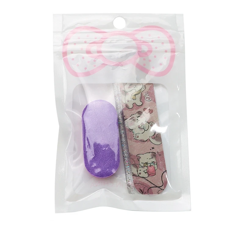 50 stücke 7x9/10,5x15cm süße rosa Schmuck taschen Mylar Verpackung Reiß verschluss beutel für Schmuck Display Lagerung Klein unternehmen Verpackung liefert – Detail 5