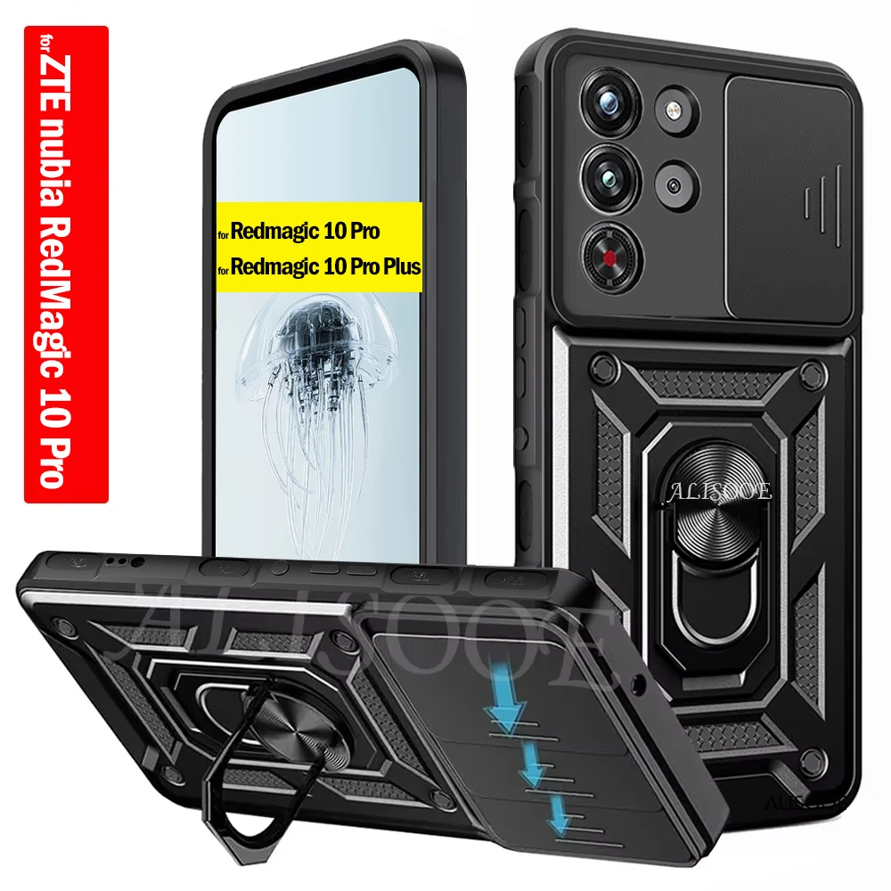 Slide Camera Ring Stand Protection Cover - Shockproof Protective Case