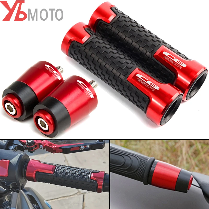 Motorcycle Accessories Handlebar Grips Handle Bar Ends For Honda Cb650r
