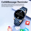 LIGE Luxury 1.39" HD Screen Men Smart Watch Bluetooth Call Steel Band IP67 Waterproof Sports Fitness Watch For Android ios Phone 6