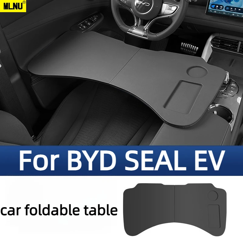 Car Folding Table For BYD SEAL EV Accessories 2025 Premium Wood ...